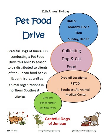 Petco food outlet donations